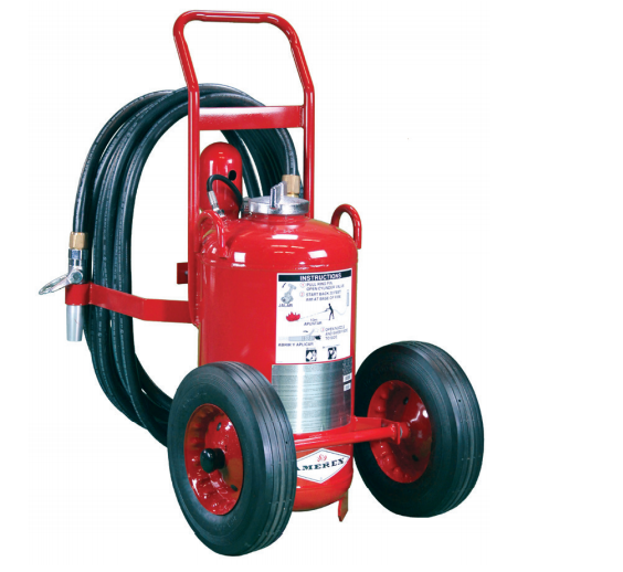 Dry Chemical Wheeled Nitrogen Cylinder Extinguisher