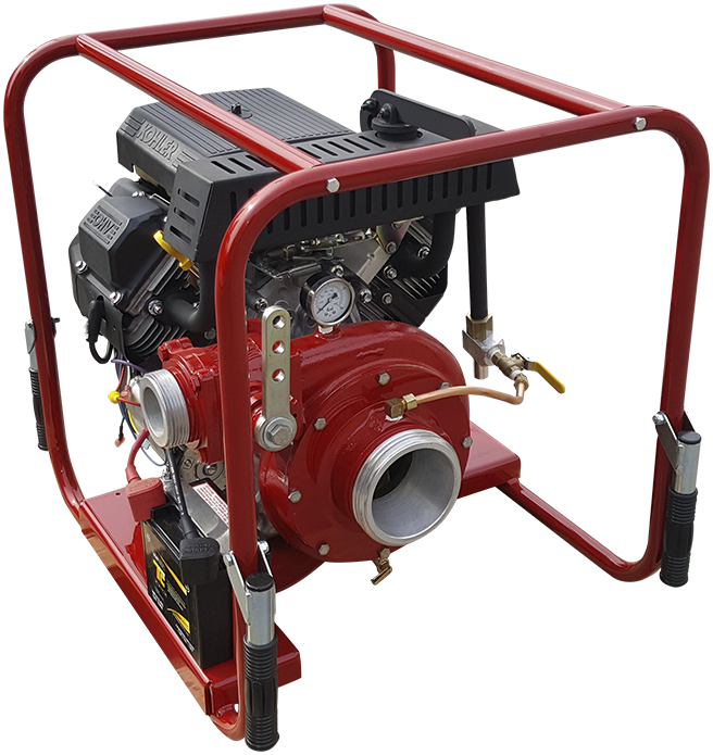 Fire Pump 20hp High Volume - PFP-20HPKHL-1D