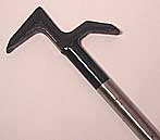 All Purpose Hook 8ft w/ D-Handle Pike - Fibreglass Handle w/ Stainless Steel Wear Shaft