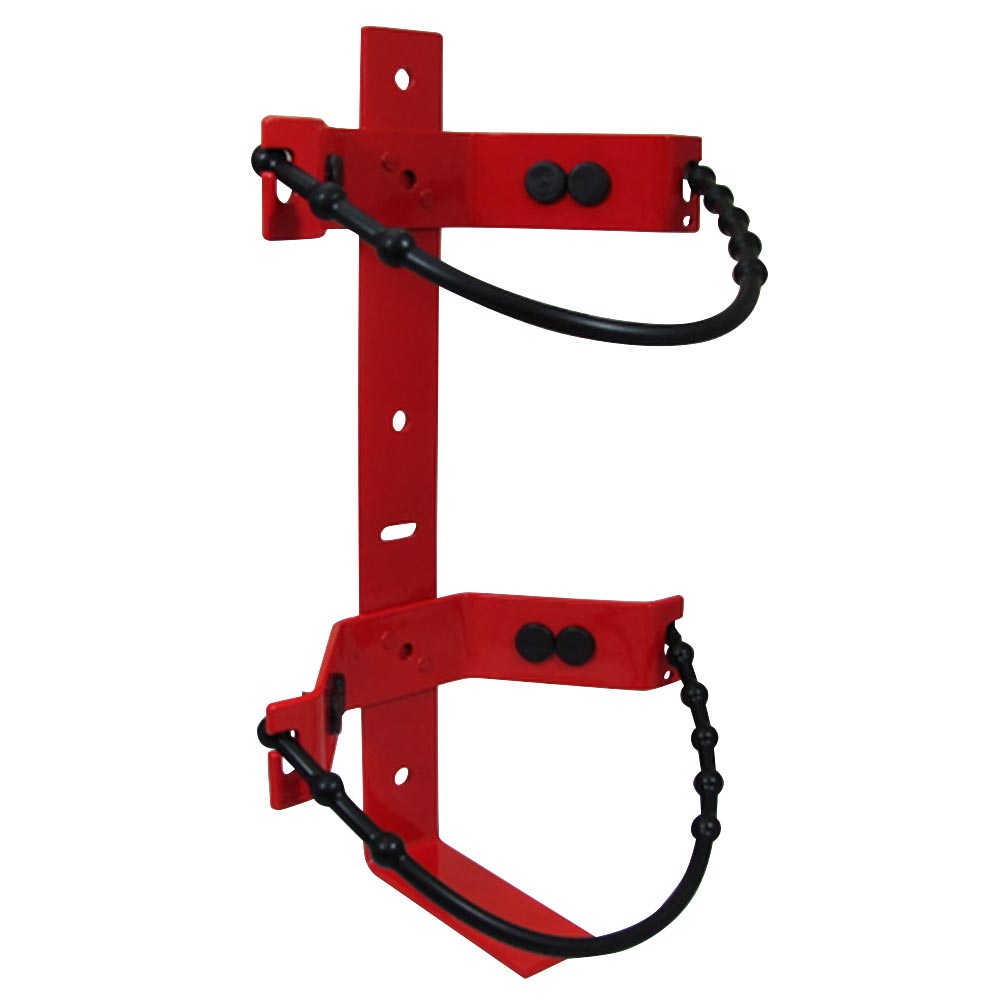 Amerex 864 Rubber Strap Bracket Red /Bracket VEH 20 LB