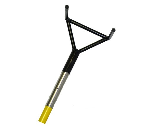 Pike Pole - 8ft - Trash Hook - D-handle - FireHooks
