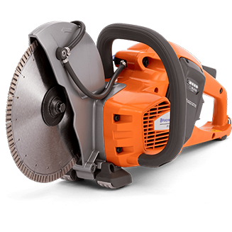 Tempest Fire Rescue Battery-Powered Cut Off Saw Kit - HUSQVARNA K535IXP