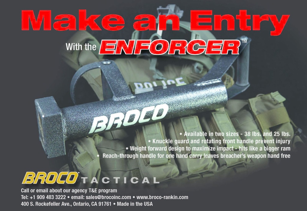 Broco Enforcer 36 lb Ram