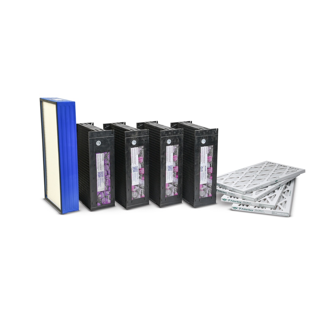 StationProtect - Annual Filter Replacement Kit - TFT