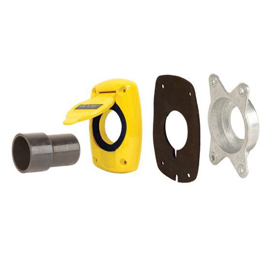 Kussmaul 091-28AK-YW Weatherproof Kit - Yellow