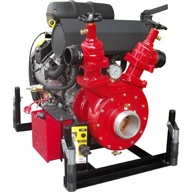 Fire Pump 38hp HP & High Volume - CET