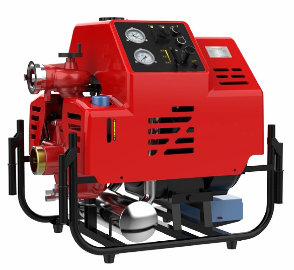 Fire Pump 46hp Frontier HP & HV