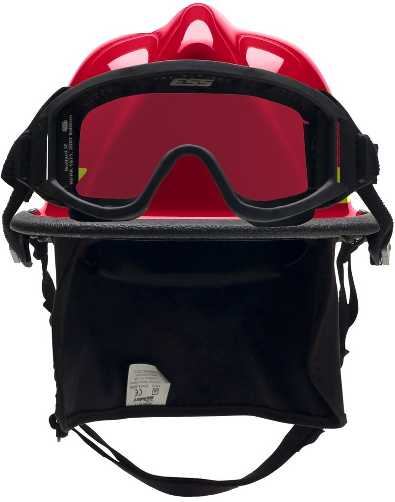 Bullard USRX Series Helmet Red w/ ESS Goggles *Clearance Sale* $