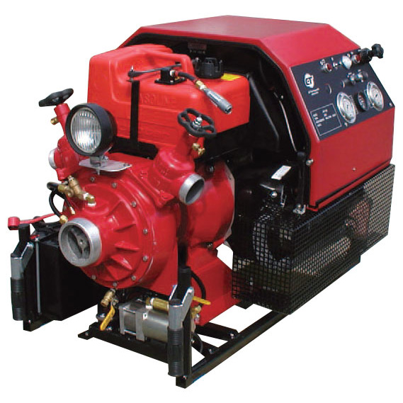 Fire Pump 46hp HP & High Volume Pump - dis-continued by CET