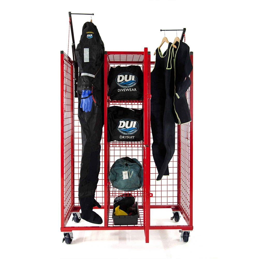 GearGrid - Mobile Dive Locker Deluxe Storage