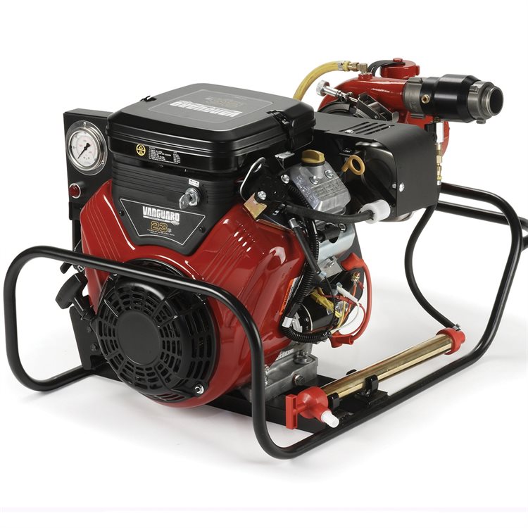 WICK XP4-23 Fire Forestry Pump, 23hp, 4-stroke B&S Tubular Frame