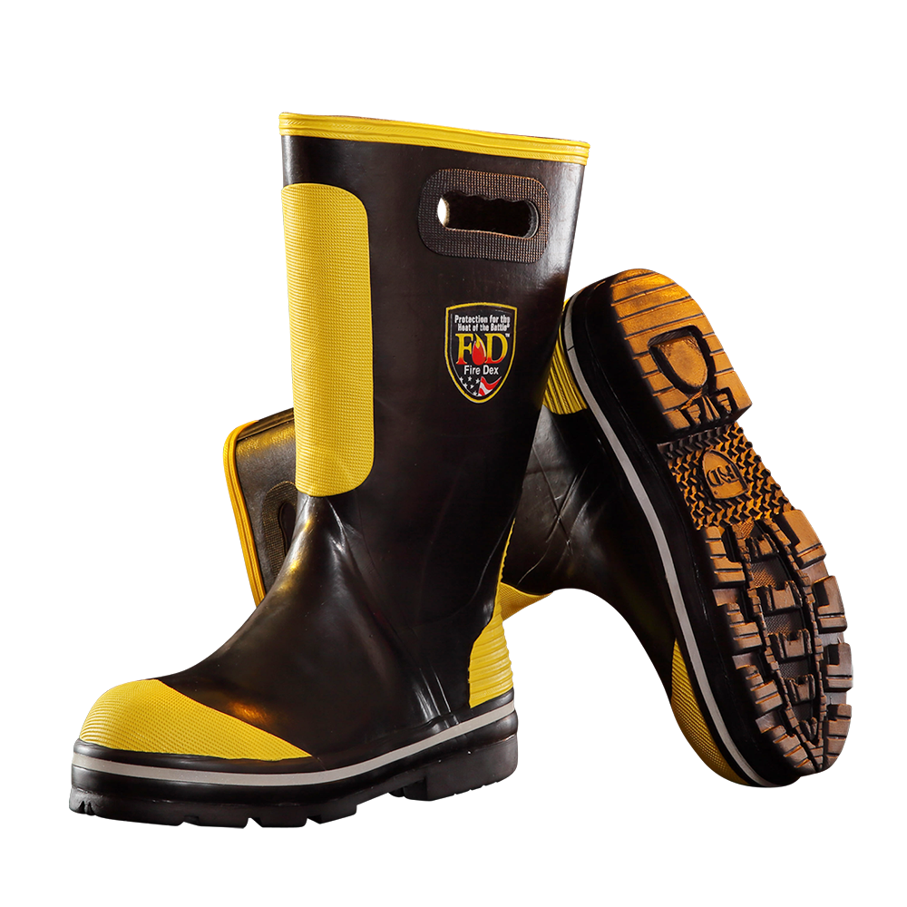 Fire-Dex Rubber Firefighter Boots