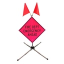 Fold & Roll Traffic Sign System - 36"