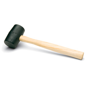 Rubber Mallet/Hammer 1lb