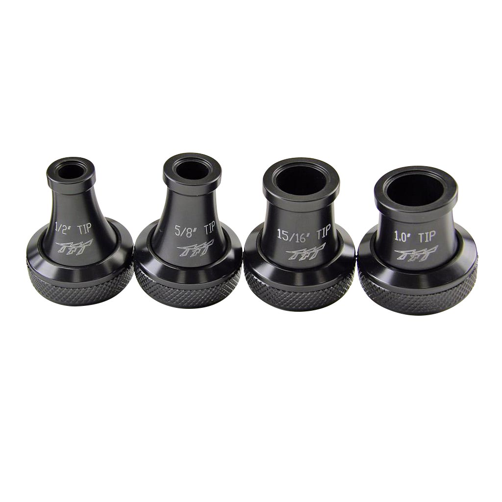 TFT Smooth Bore Tips for Vortex/Flip-tip (Short) 38mm NPSH - 22mm (7/8") only