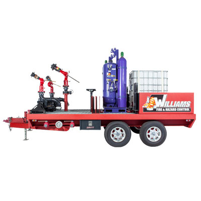 Williams Attack Trailers