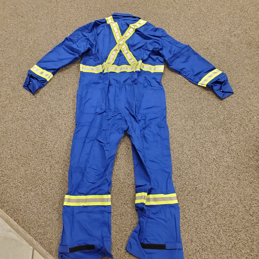 Demo FR 7oz. Coverall - Royal Blue - 52R - *Sale* $49