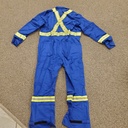 Demo FR 7oz. Coverall - Royal Blue - 52R - *Sale* $49