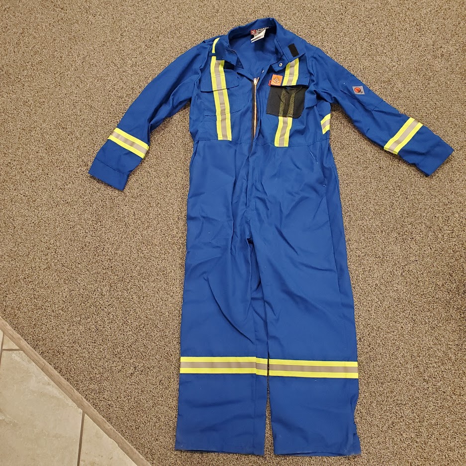 Demo FR 6oz. Coverall - Royal Blue - 46R - *Sale* $49