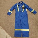 Demo FR 6oz. Coverall - Royal Blue - 46R - *Sale* $49