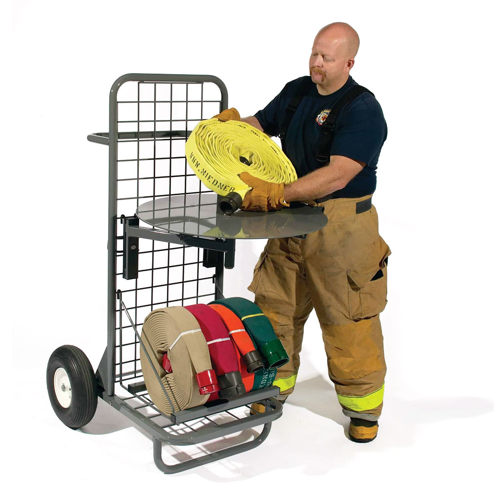 GearGrid Hose Tamer - Mobile Cart & Winder