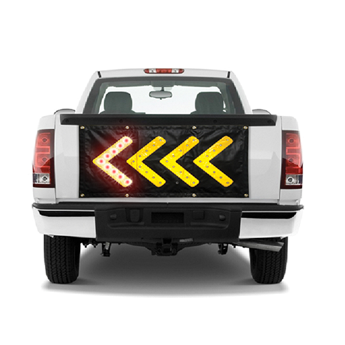 Magnetic LED Direction Sign
