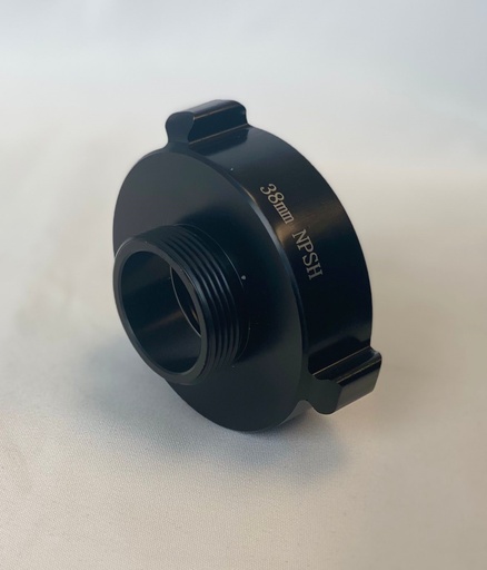 [710002217] FxM Adapter (65mm (2.5") Female Solid BAT x 38mm (1.5") Male Solid NPSH )