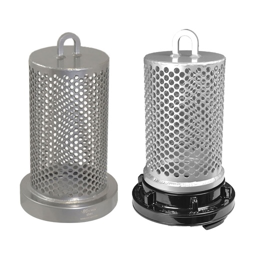 [307040120] Barrel Strainer - Aluminum (100mm (4") NHT)