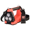 Streamlight Lantern 44311 Vulcan 180  Standard System - 120V/100V AC/12V DC wire rack and shoulder strap, Div 2 - Orange