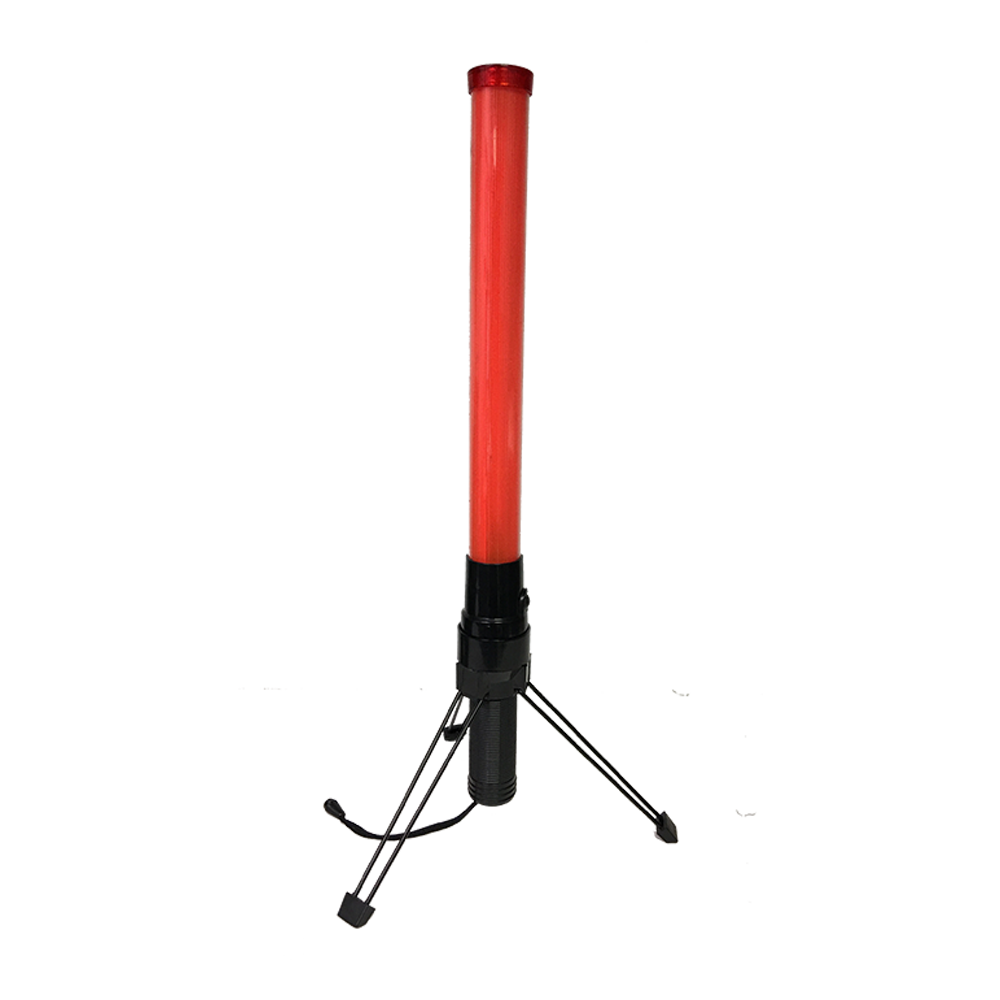 Traffic Baton with Tripod Stand