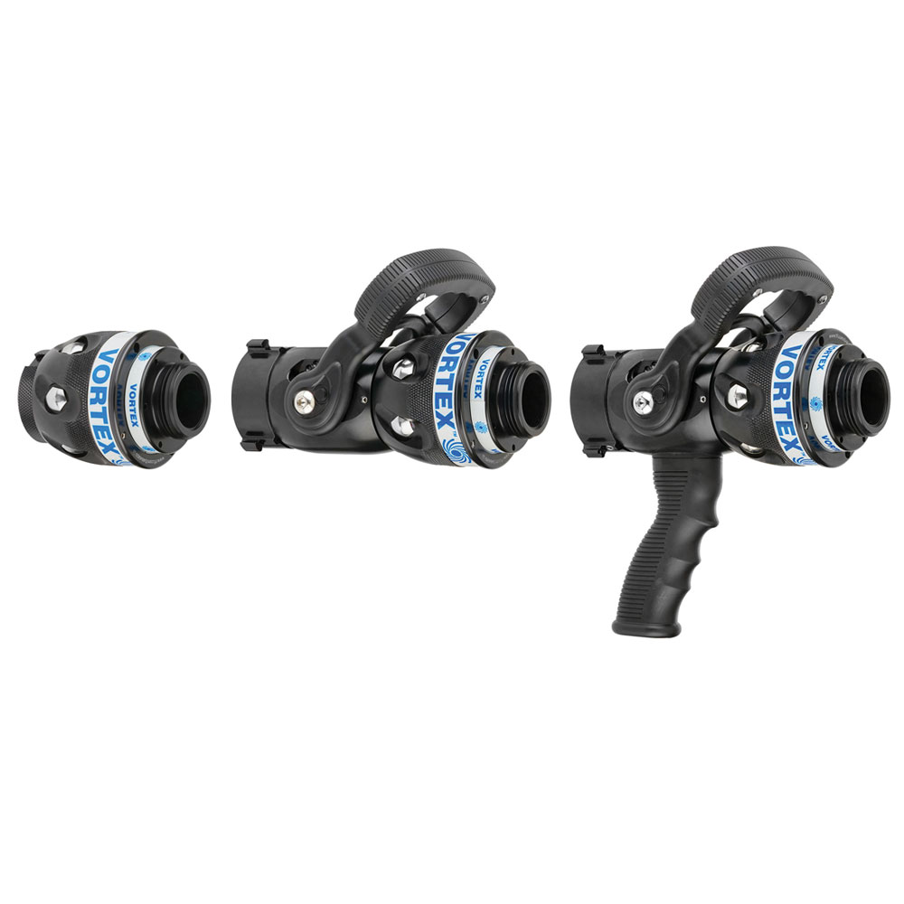 TFT Vortex Nozzle - 65mm (2.5") BAT x 38mm (1.5") NPSH - with Detent Valve
