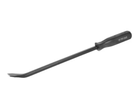 Angled Pry Bar 18" with Handle