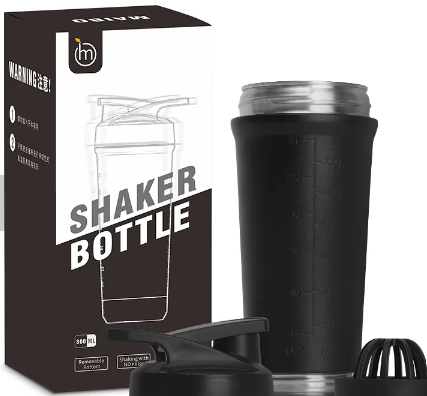 WFR Sport Metal Blender Water Bottle