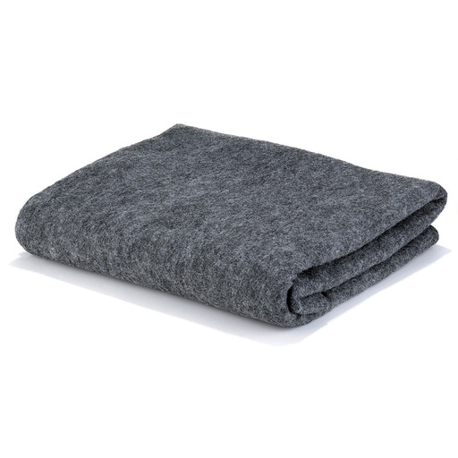 [590001914] Wool Blend Blanket