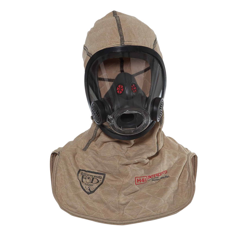 Fire-Dex H41 Zone Coverage Interceptor Hood w/ Nano Flex