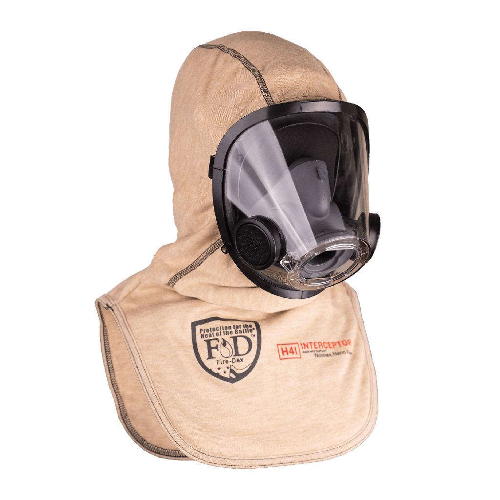 Fire-Dex H41 Zone Coverage Interceptor Hood w/ Nano Flex