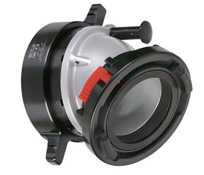 Detent Elbow - Storz Swivel x Female Swivel (Long Handle)