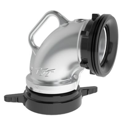 Elbow 90 degree - Female Swivel x Male  Solid (Long Handle)