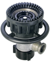 Frontier Self-Educting Master Stream Nozzle 65mm (2.5") BAT (Other Threads Available) w/foam pickup tube