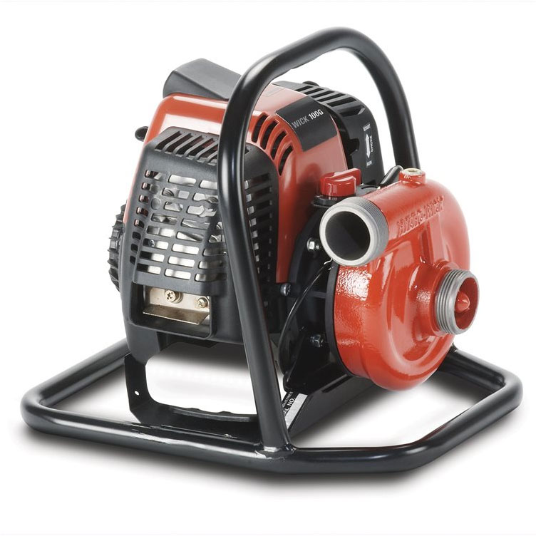 Wick-100 Forestry Fire Pump, 1.5hp 2-stroke