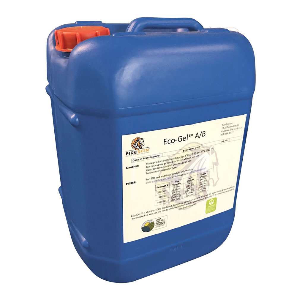 FireRein Eco-Gel Class A/B - Skid Price - 48 Pails (foam)