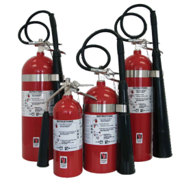 Strike First - Carbon Dioxide Fire Extinguisher