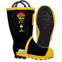 Viking Firefighter Felt Lined Rubber Boots