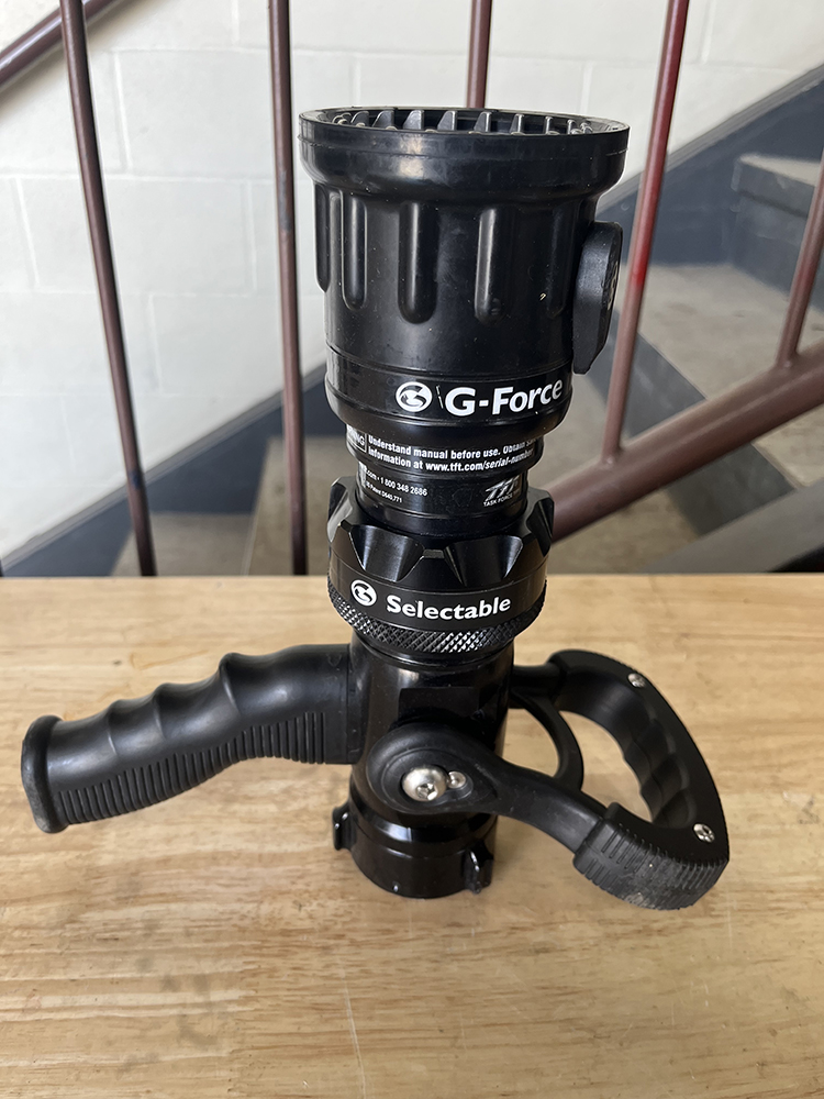 TFT G-Force Nozzle and FoamJet Low Expansion Foam Attachment