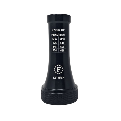 [V-29769] Frontier Smooth Bore Tips (22mm (7/8"))