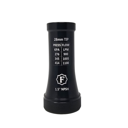 [V-29771] Frontier Smooth Bore Tips (28mm (1-1/8"))