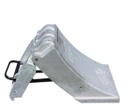 Folding Aluminum Wheel Chock SAC-44-E - For Up to 44" Tire