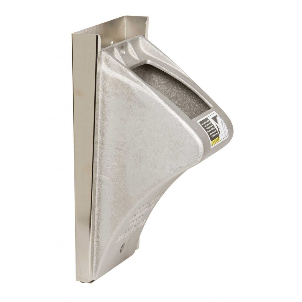 Vertical Wheel Chock Holder QCH-22 for AC-2 chock not included.