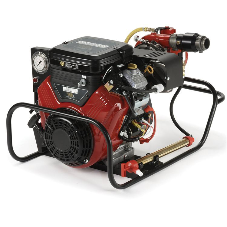 WICK XP4-18 Fire Forestry Pump, 18hp, 4-stroke (tubular frame)