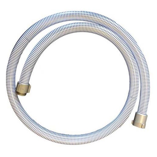 [V-31048] Suction Hose - PVC (10ft, 50mm (2") NPSH F x NPT/NPSH M)